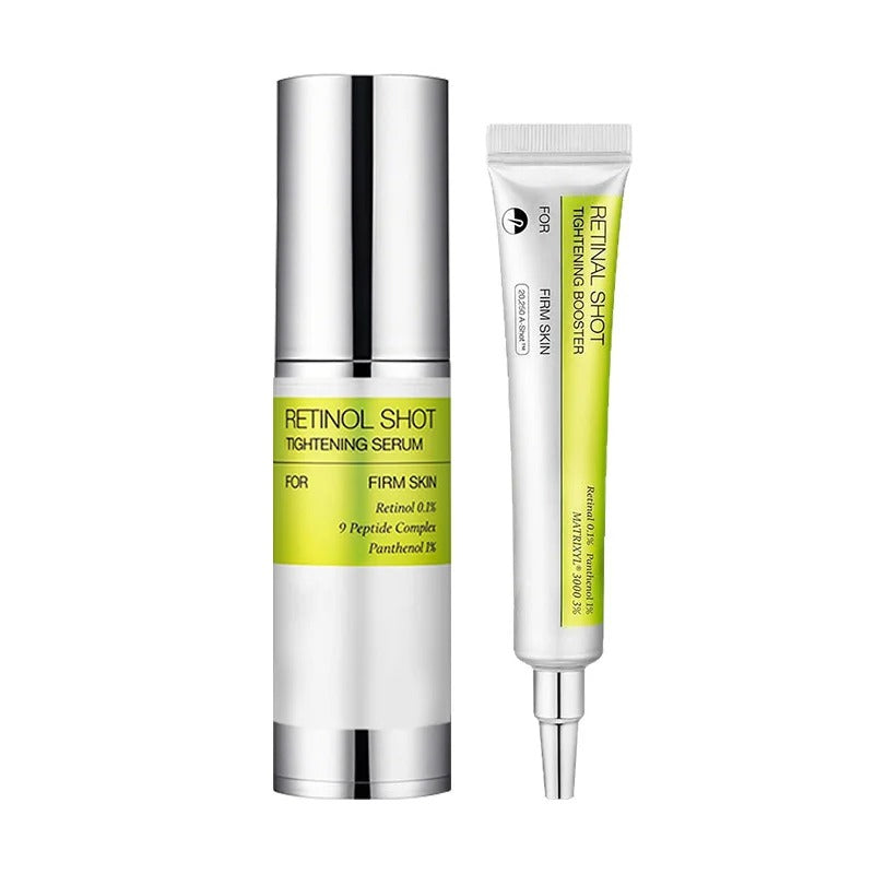 Korean Skin Care Retinal Booster Essence Nourishing Moisturizing and Firming Eye Cream,Face Brightening Retinol Vitamin C Serum