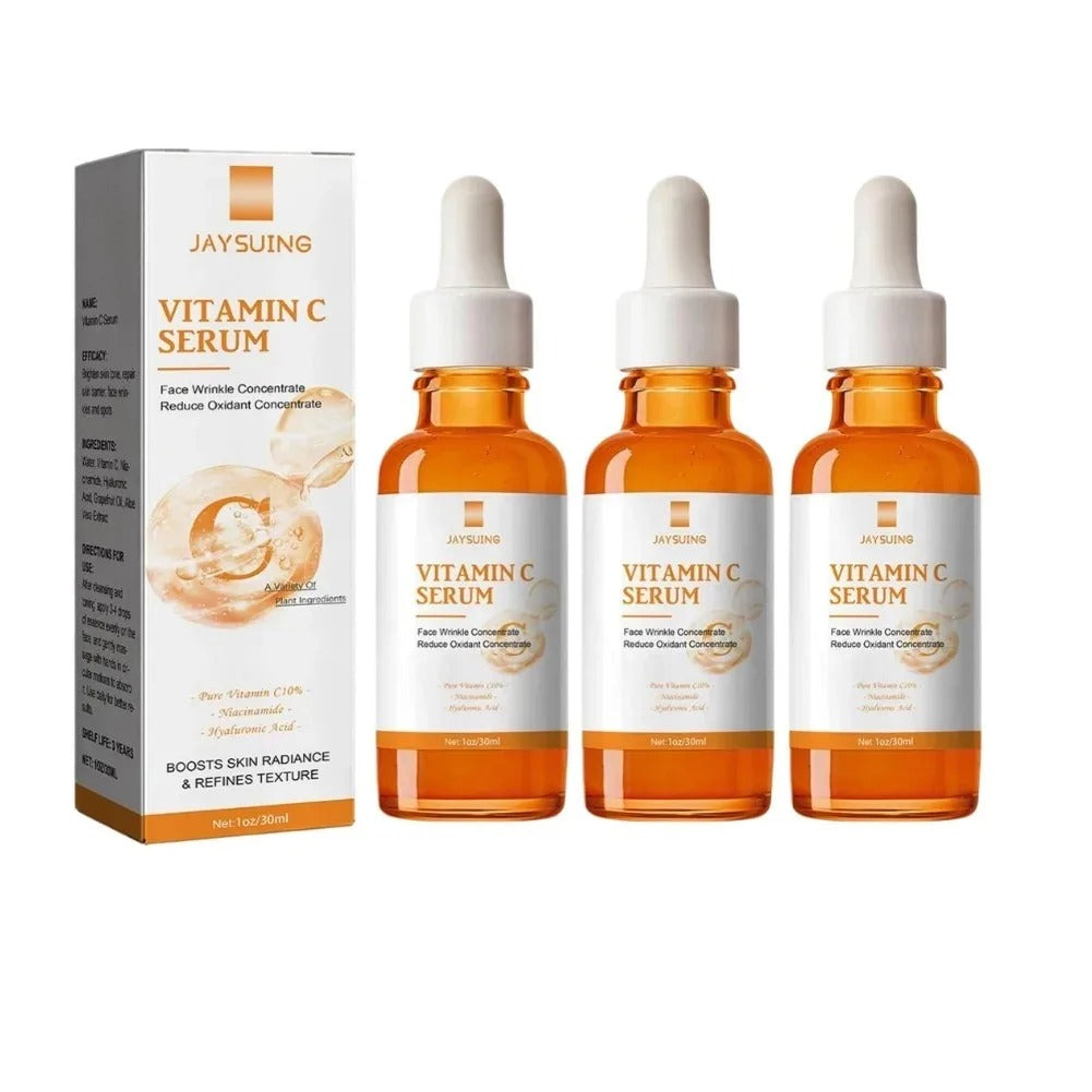 Vitamin C Serum for Face Whitening Essence Removes Comedones Blackheads Facial Repair Serum Shrinks Pores Moisturizes Skin Care