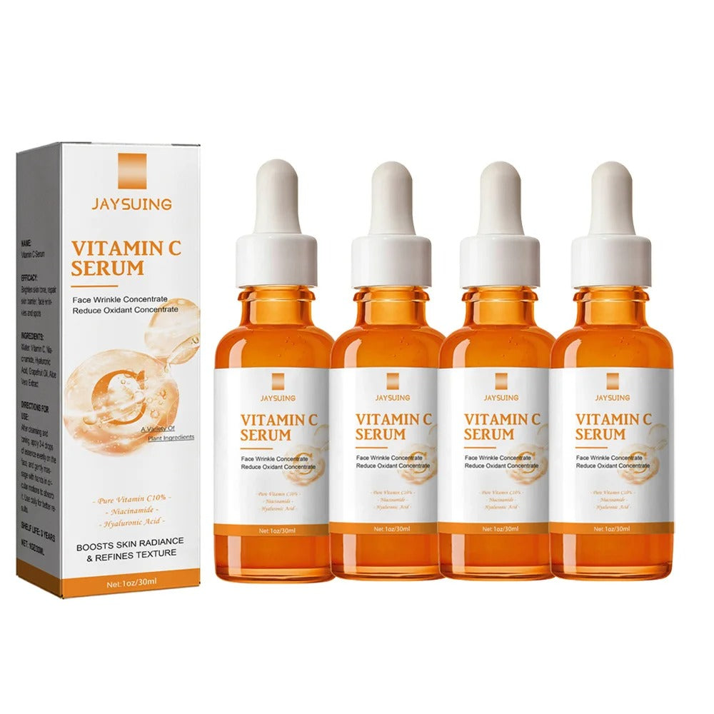 Vitamin C Serum for Face Whitening Essence Removes Comedones Blackheads Facial Repair Serum Shrinks Pores Moisturizes Skin Care