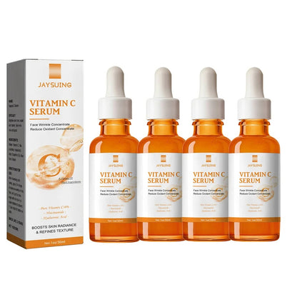 Vitamin C Serum for Face Whitening Essence Removes Comedones Blackheads Facial Repair Serum Shrinks Pores Moisturizes Skin Care