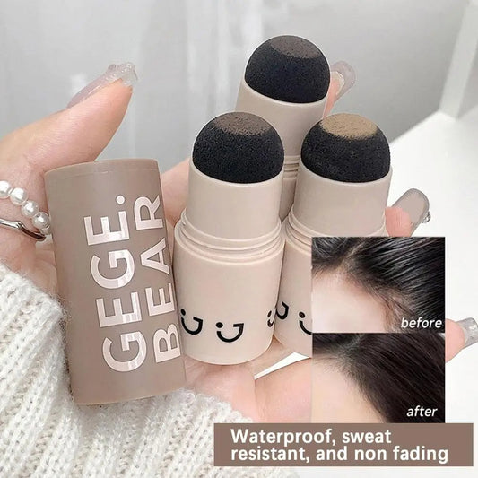 Hairline Powder Stick Gray Brown Hairline Dye Contour Stick Repairing Supplies Up Waterproof Hair Hairline Root Pen Cover O4Z8
