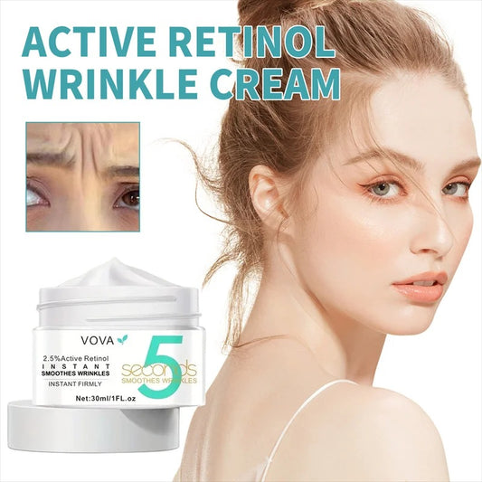 Retinol Anti-Aging Face Cream Lifting Firming Fade Fine Line Essence Repair Eye Puffiness Facial Brighten Moisturizing Skincare