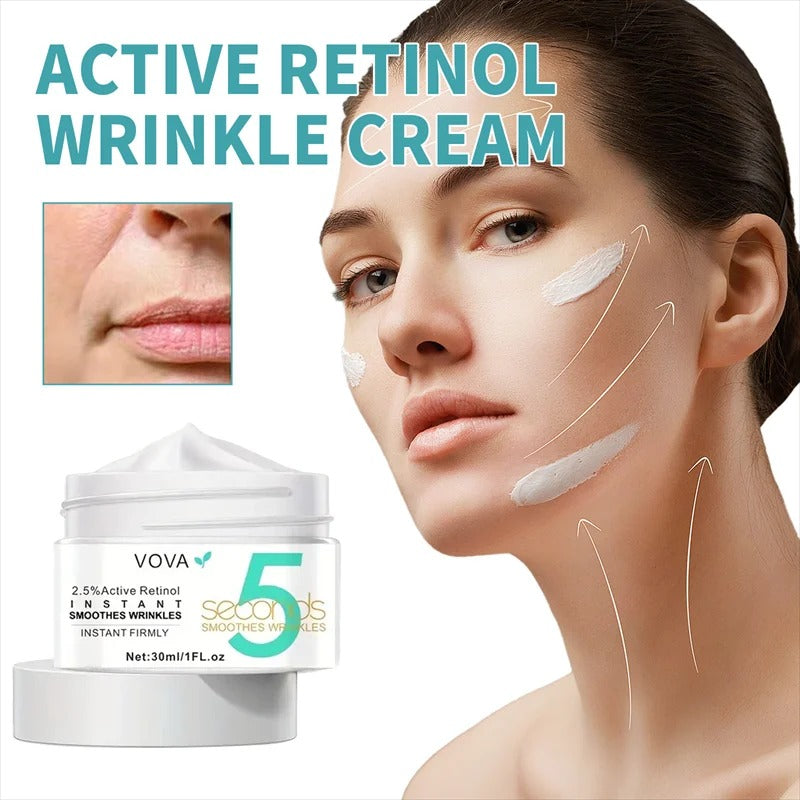 Retinol Anti-Aging Face Cream Lifting Firming Fade Fine Line Essence Repair Eye Puffiness Facial Brighten Moisturizing Skincare