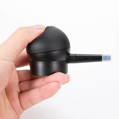 Sevich Powder Applicator Hair Fiber Spray Pump Tool Easy Usage Hair Powder Spray Nozzle Pump Hair Sprays For Hair Loss Extension