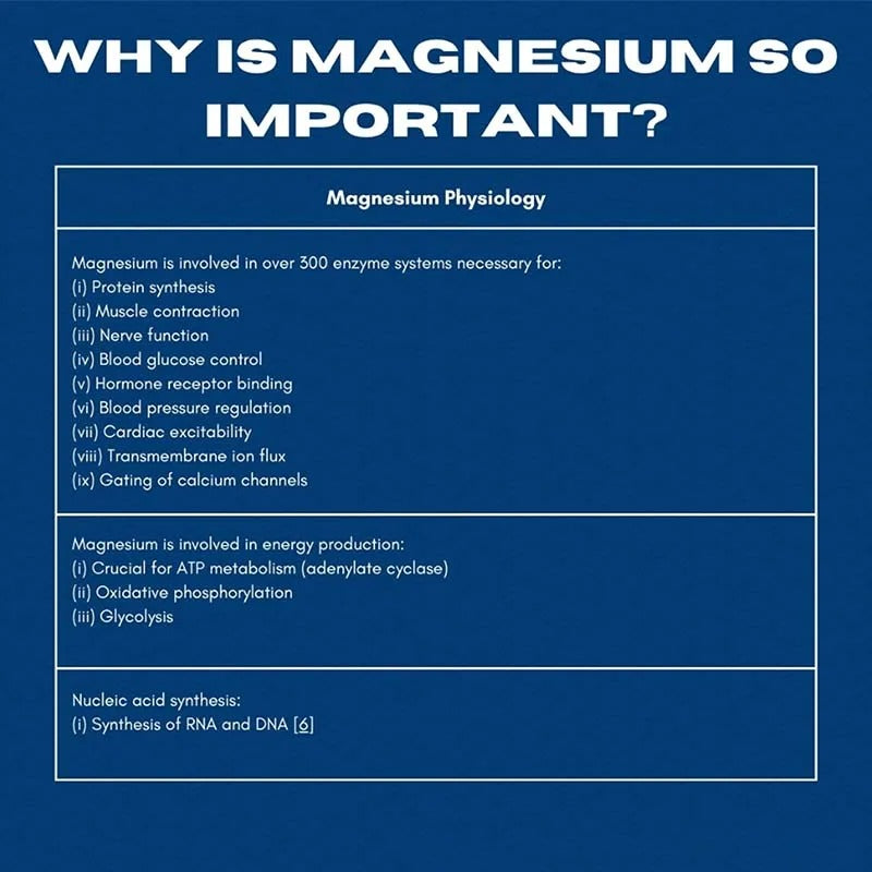 Magnesium Glycinate - Support Stress Relief, Sleep, Heart Health, Nerves, Muscles, and Metabolism