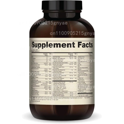Multi Vitamin Complex Minerals, Chelated Minerals+active B Vitamins Containing Folic Acid (60 Capsules)