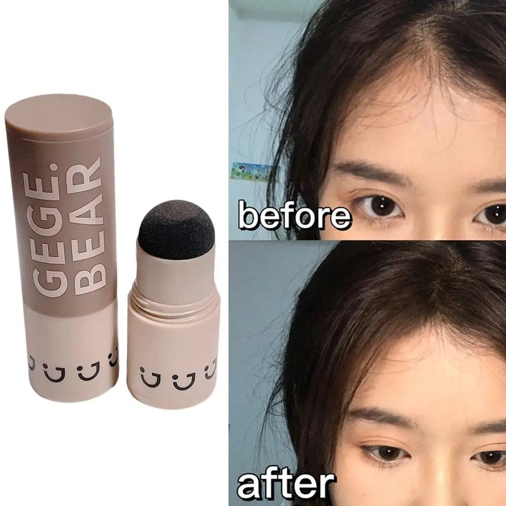 Hairline Powder Stick Gray Brown Hairline Dye Contour Stick Repairing Supplies Up Waterproof Hair Hairline Root Pen Cover O4Z8