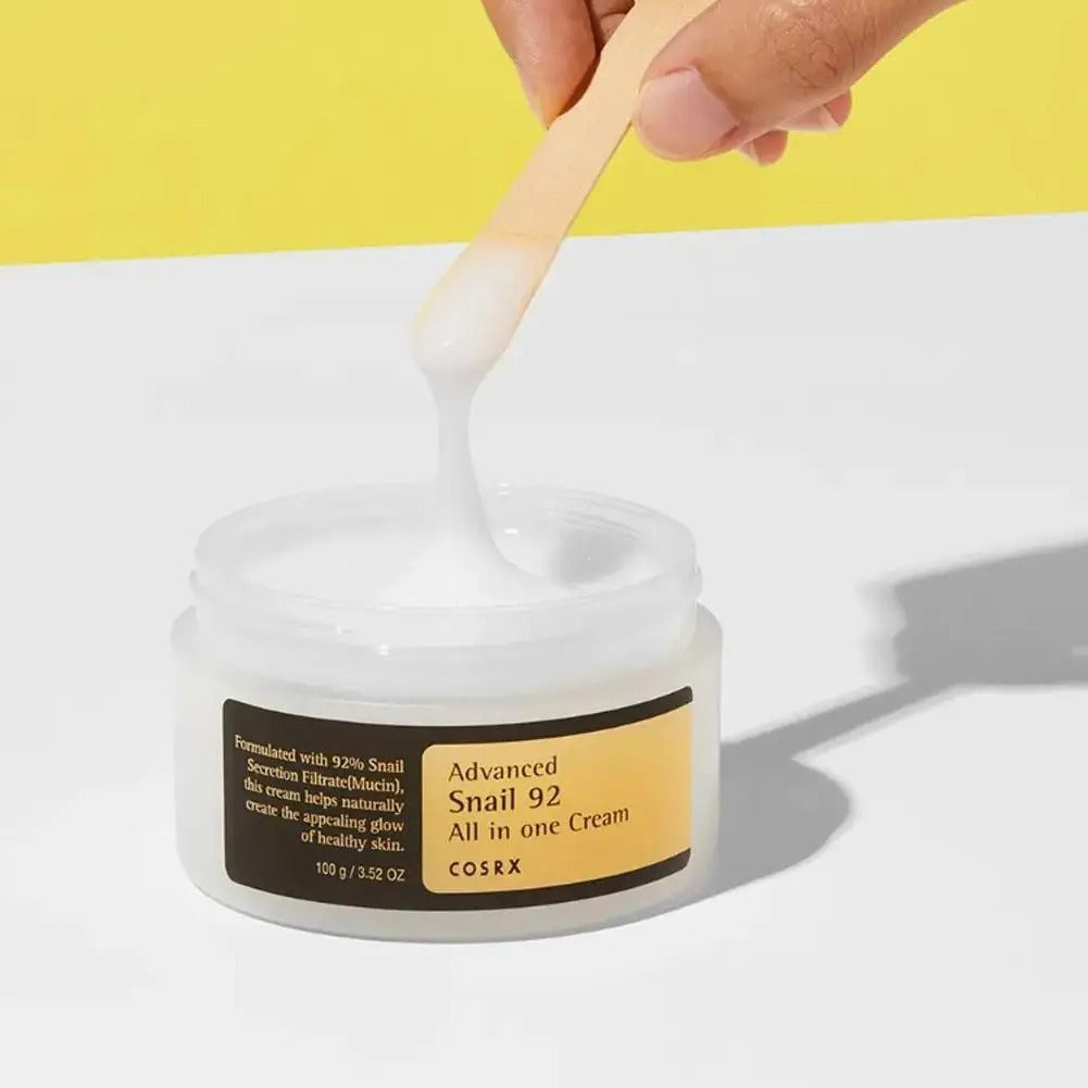 Advanced Snail Essence Skin Care Collagen 92 Face Cream Toner Cleanser SunScreen Sensitive skin Moisturizing Firming Smoothing