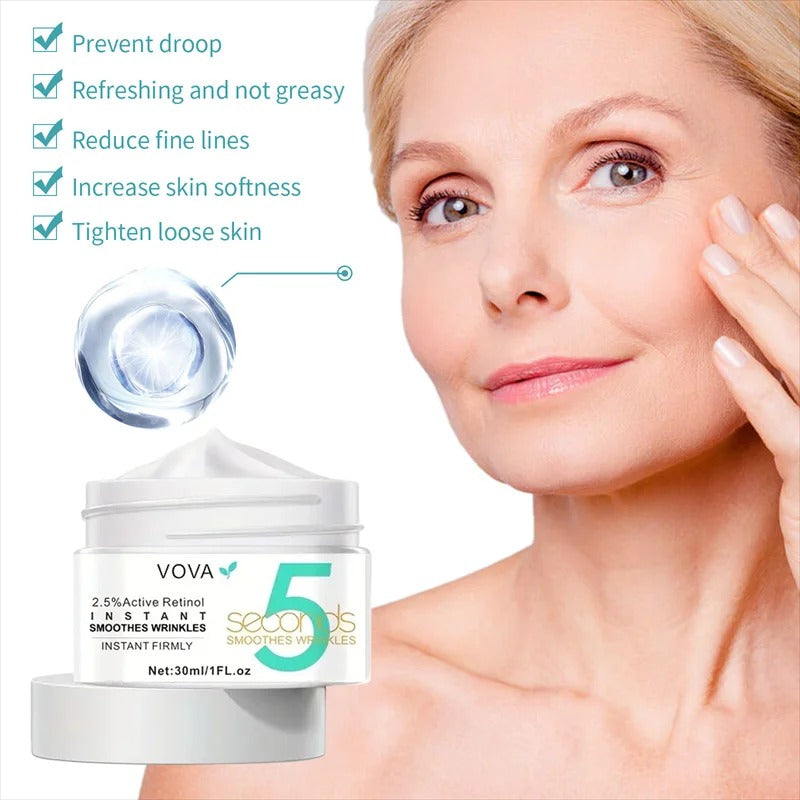 Retinol Anti-Aging Face Cream Lifting Firming Fade Fine Line Essence Repair Eye Puffiness Facial Brighten Moisturizing Skincare