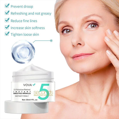 Retinol Anti-Aging Face Cream Lifting Firming Fade Fine Line Essence Repair Eye Puffiness Facial Brighten Moisturizing Skincare