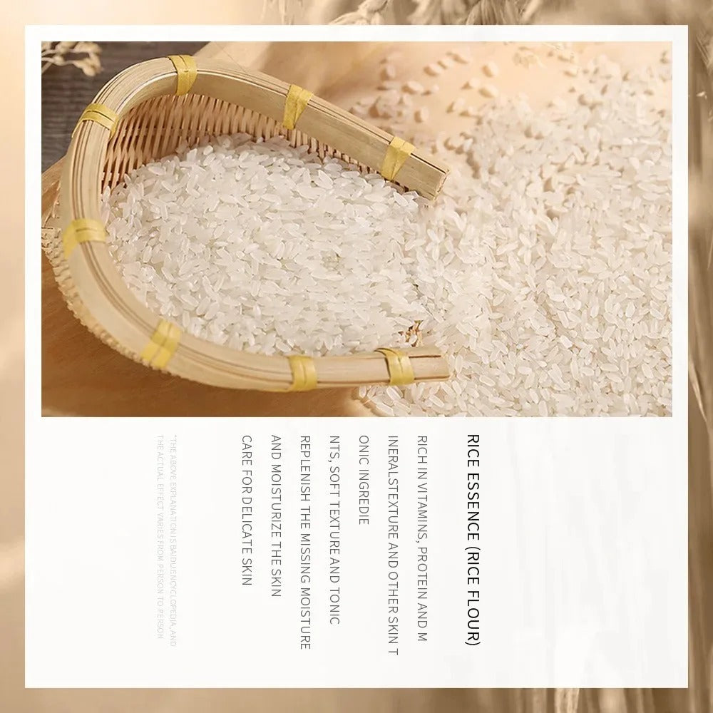 Rice Raw Pulp Serum Hyaluronic Acid Face Essence Nourishing Moisturizing Brightening Firming Serum Facial Skin Care BIOAQUA
