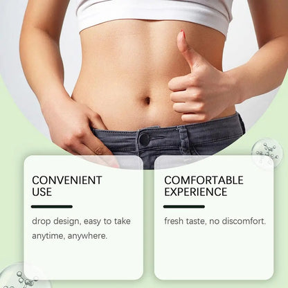Moringa GLP-1 Lipolysis Drops Support Metabolism Balance Gut Health Help Shape Body A Natural Herbal Daily Care Supplement