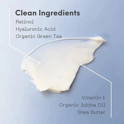 Retinol Anti-Aging Face Cream Lifting Firming Fade Fine Line Essence Repair Eye Puffiness Facial Brighten Moisturizing Skincare