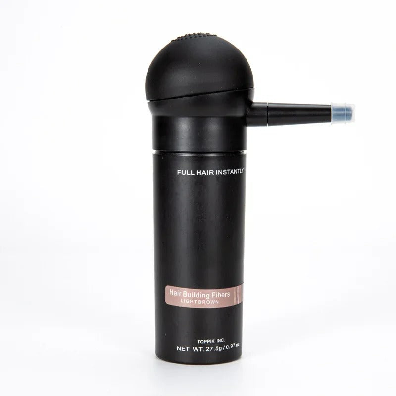 Sevich Powder Applicator Hair Fiber Spray Pump Tool Easy Usage Hair Powder Spray Nozzle Pump Hair Sprays For Hair Loss Extension