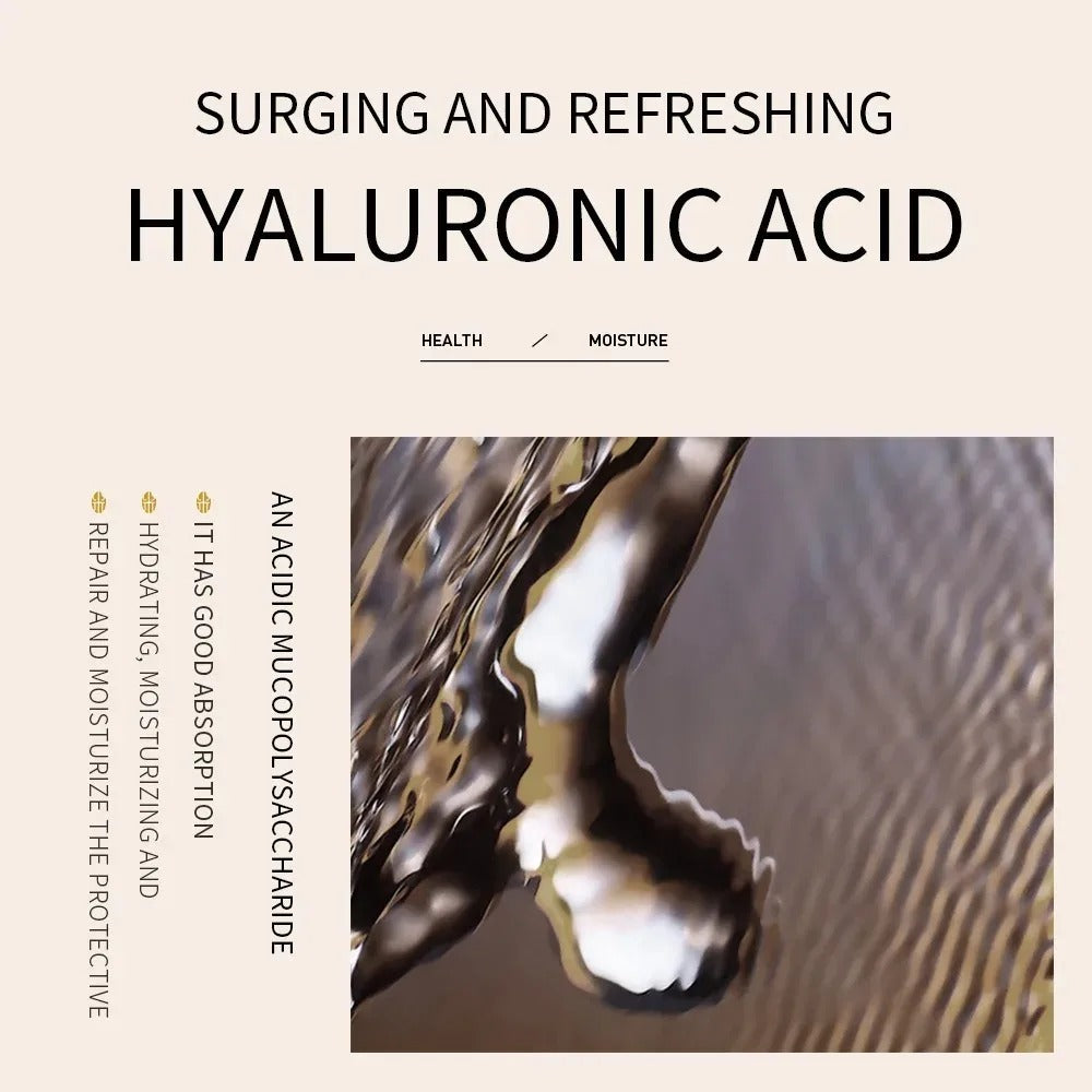 Rice Raw Pulp Serum Hyaluronic Acid Face Essence Nourishing Moisturizing Brightening Firming Serum Facial Skin Care BIOAQUA