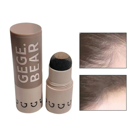 Hairline Powder Stick Gray Brown Hairline Dye Contour Stick Repairing Supplies Up Waterproof Hair Hairline Root Pen Cover O4Z8