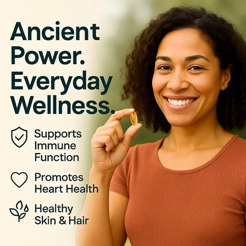 Black Seed Oil Supplement-Supports Skin,Digestion,Joints,Immune Health,Respiratory Health,Promotes Hair Growth,120 Capsules