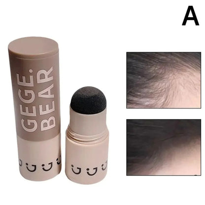Hairline Powder Stick Gray Brown Hairline Dye Contour Stick Repairing Supplies Up Waterproof Hair Hairline Root Pen Cover O4Z8