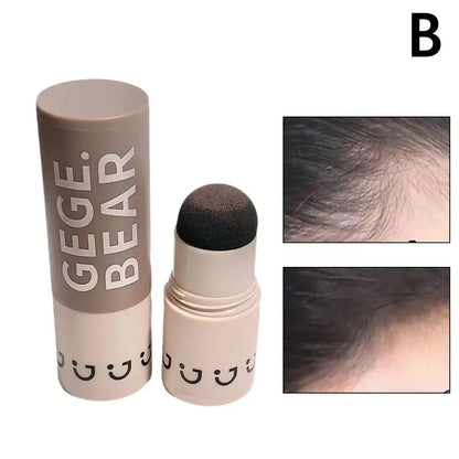 Hairline Powder Stick Gray Brown Hairline Dye Contour Stick Repairing Supplies Up Waterproof Hair Hairline Root Pen Cover O4Z8