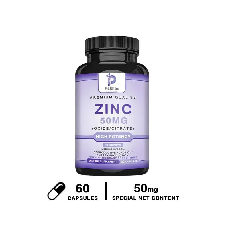 Zinc Supplements - Superior Zinc Absorption Boosts Immune Support, Sleep & Energy, Supports Respiratory Health
