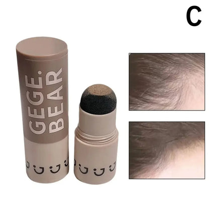 Hairline Powder Stick Gray Brown Hairline Dye Contour Stick Repairing Supplies Up Waterproof Hair Hairline Root Pen Cover O4Z8